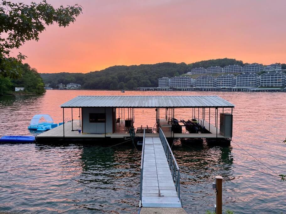 Sunset Harbor Lake of the Ozarks Lake Front House w HUGE dock, boat