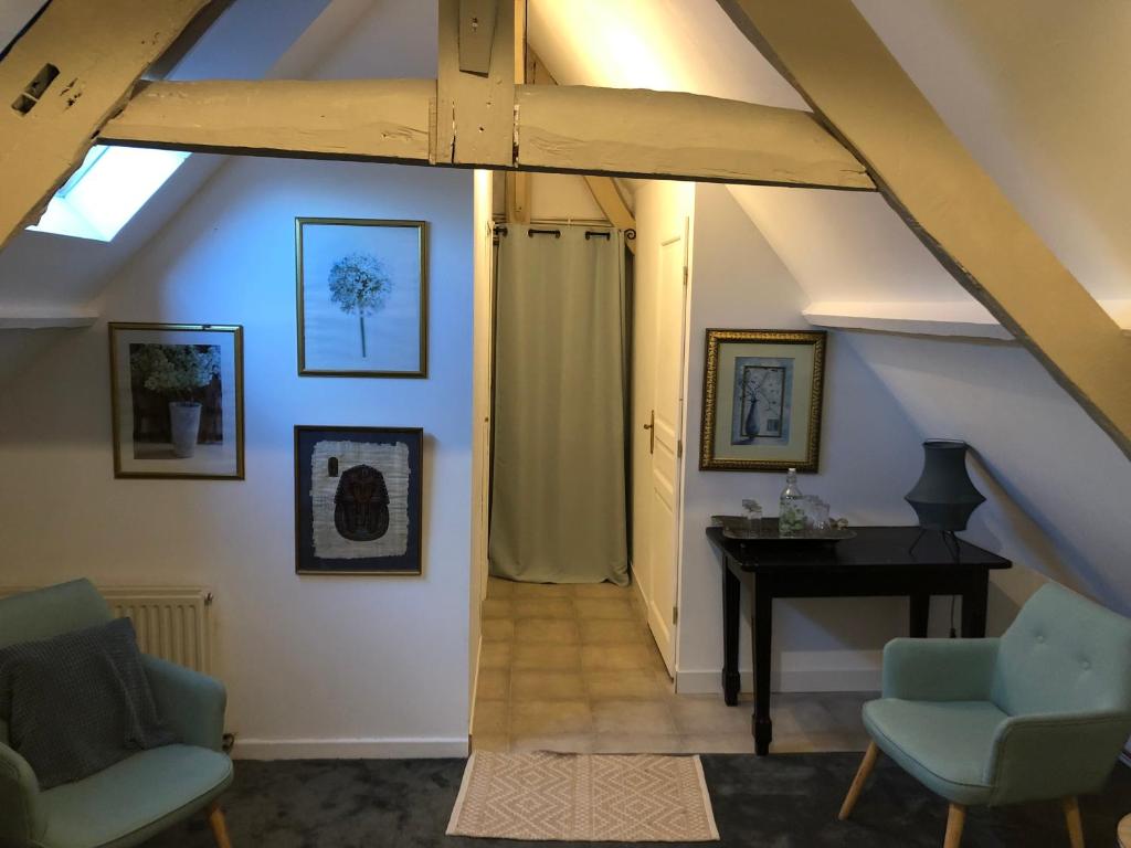 le DOMAINE D HELANT - Habitación Familiar