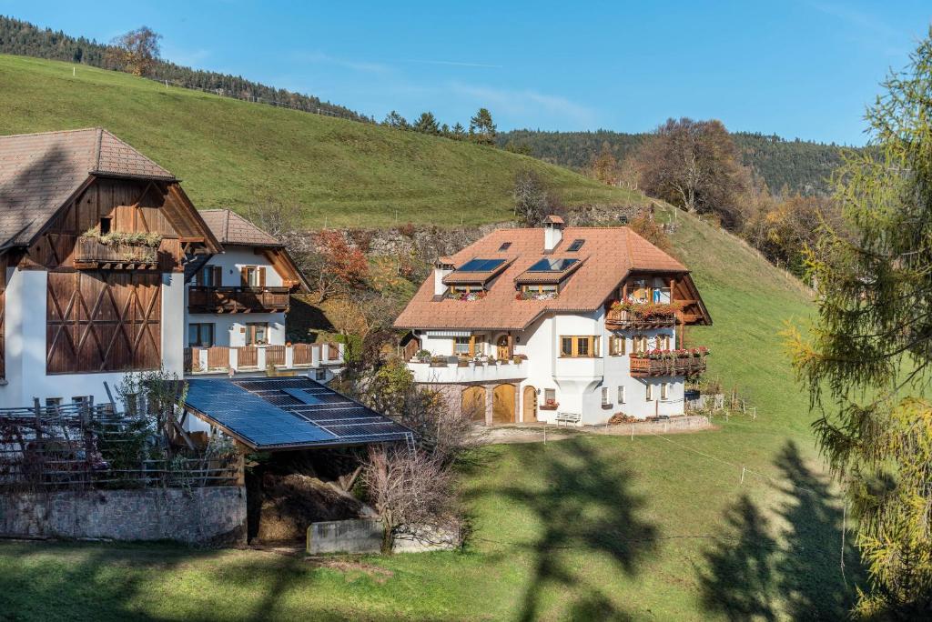 Příroda nedaleko apartmánu