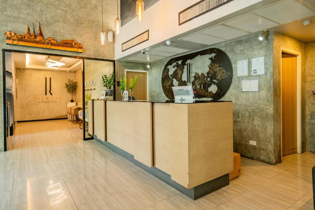 The Riche Boutique Hotel Don Mueang Airport - Resim 26