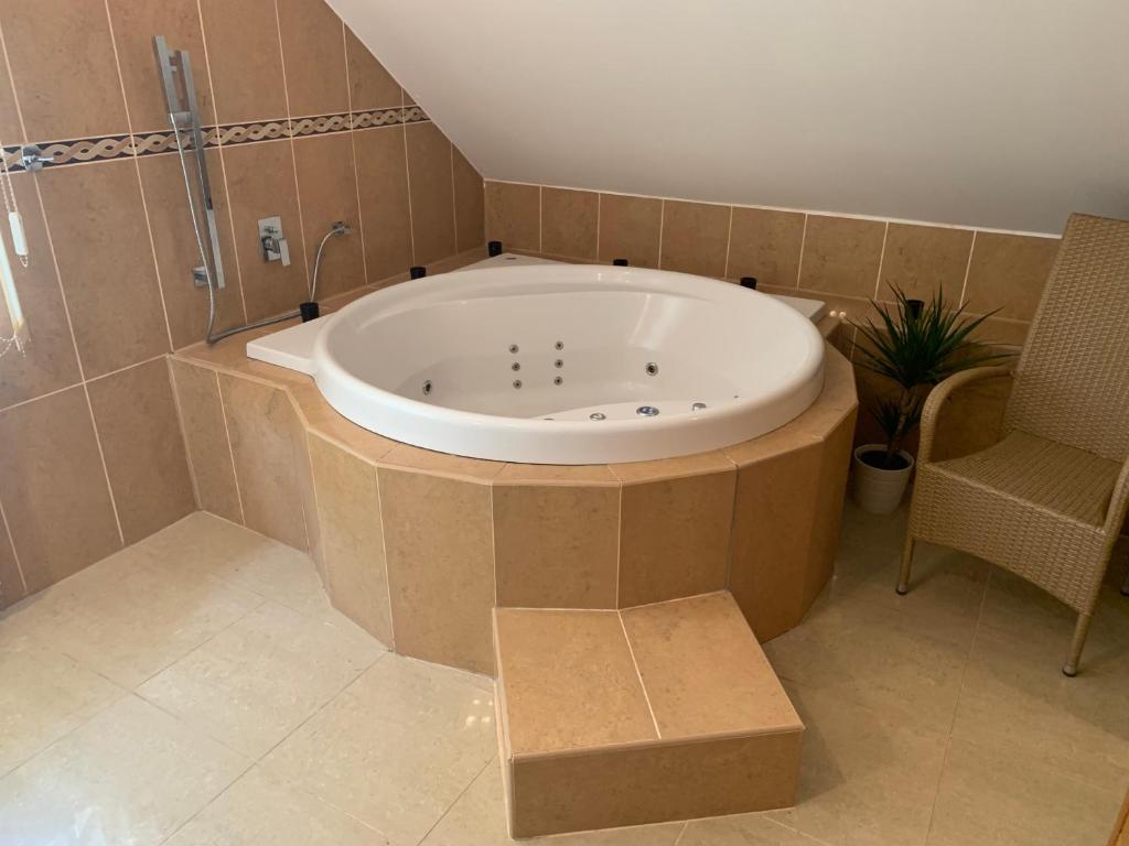 Apartmány City 2 - Family Room With Sauna