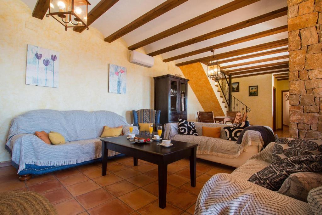 Posezení v ubytování Villa Bou - PlusHolidays