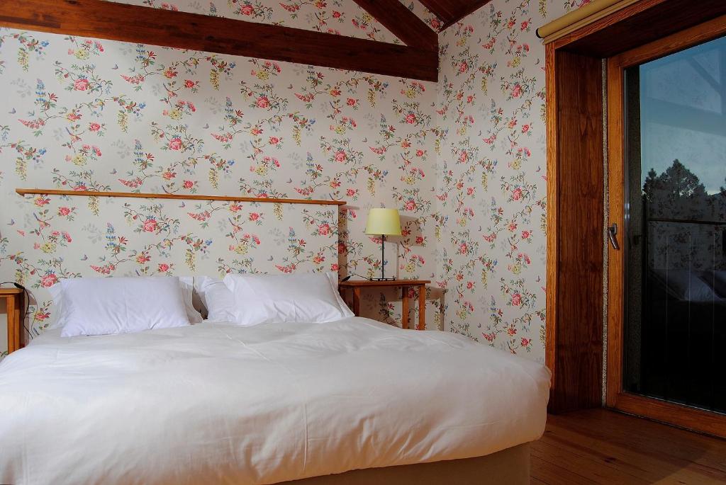 Uma cama ou camas num quarto em Quinta de Seves