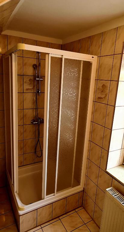 Kúpeľňa v ubytovaní A&Z Apartment Siegl