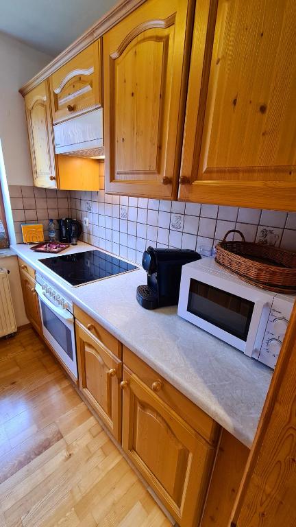 Kuchyňa alebo kuchynka v ubytovaní A&Z Apartment Siegl