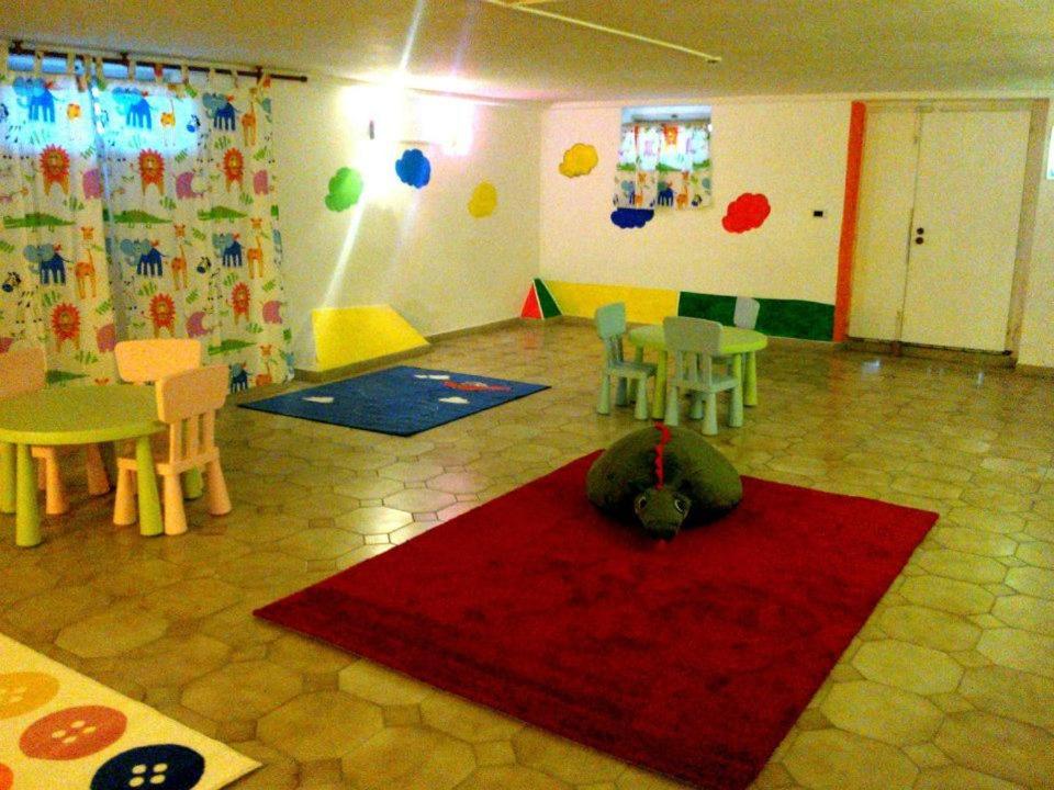Dětský klub v ubytování Hotel Continental Fano