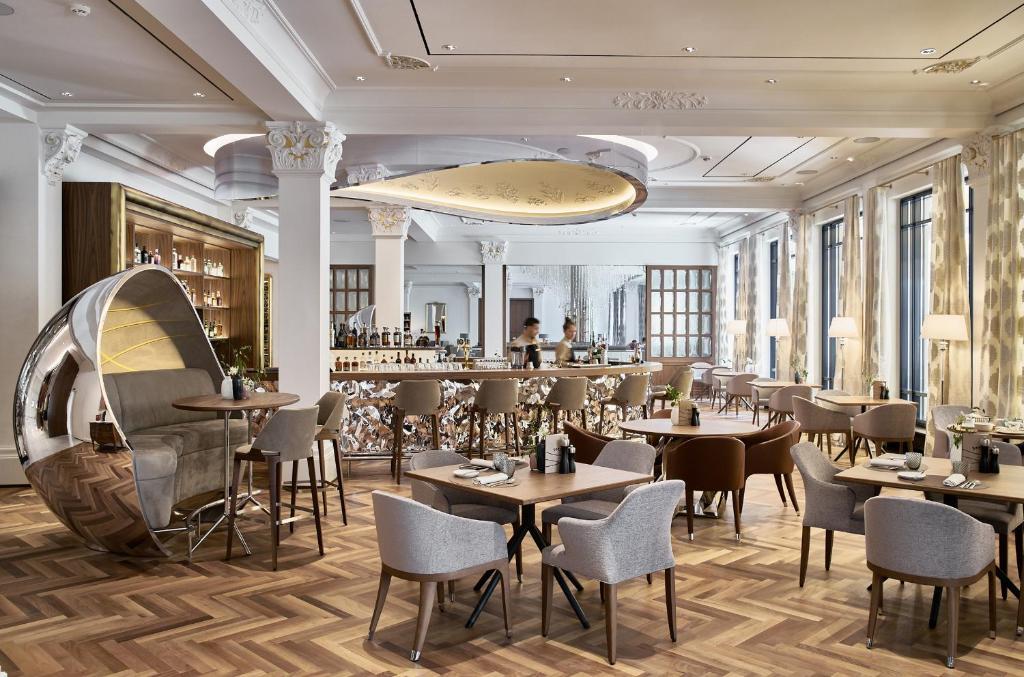 Restaurace v ubytování Grand Resort Bad Ragaz