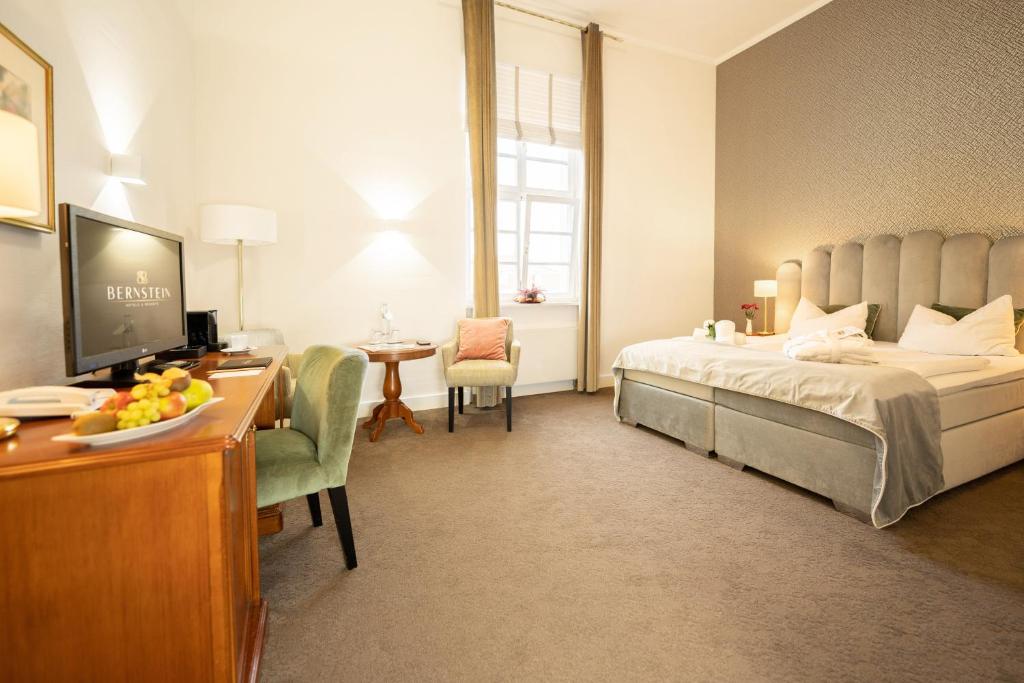 Bernstein Schlosshotel Ballenstedt - Superior Double Room