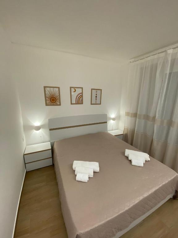 Posteľ alebo postele v izbe v ubytovaní Dimora Garibaldi Apartment & Room