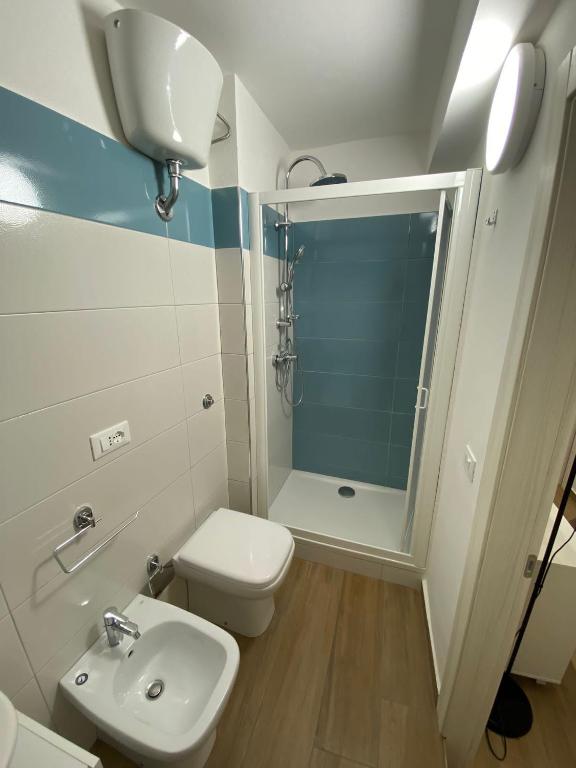 Kúpeľňa v ubytovaní Dimora Garibaldi Apartment & Room