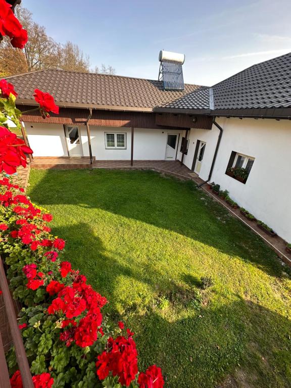 Zahrada ubytování Casa Ella Maldaresti