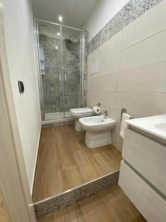 Kúpeľňa v ubytovaní Dimora Garibaldi Apartment & Room