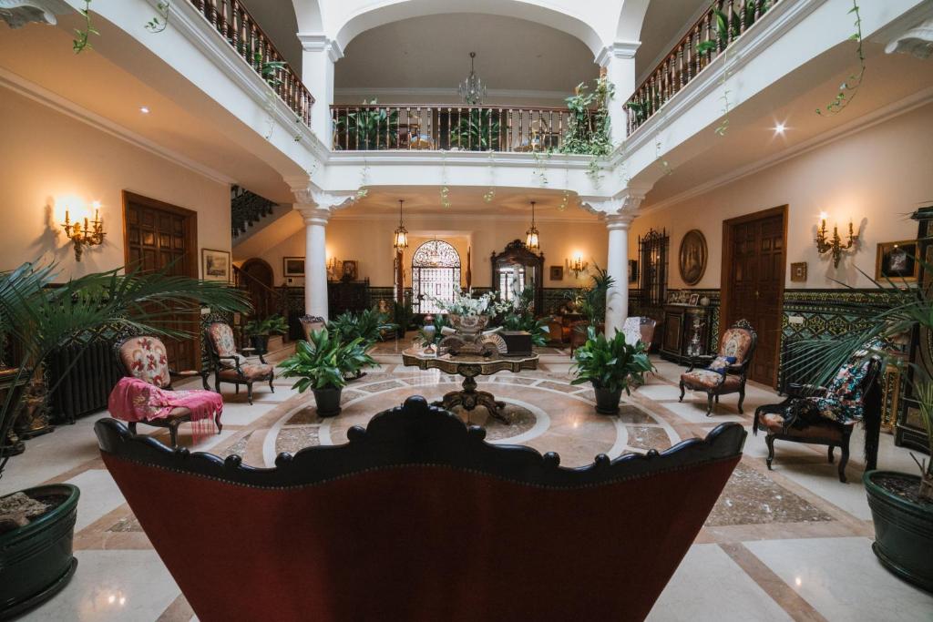 Posezení v ubytování Andalusian Palace