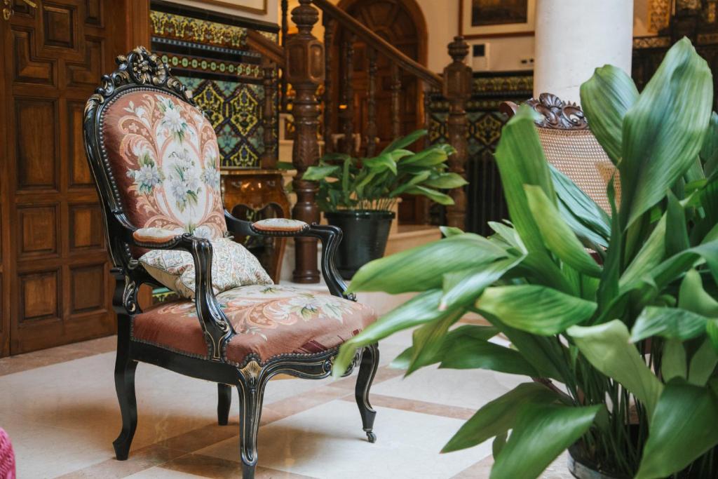 Posezení v ubytování Andalusian Palace