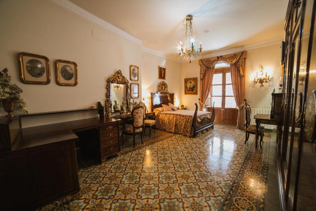Posezení v ubytování Andalusian Palace