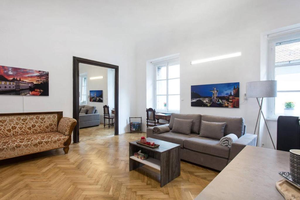 Lovely 1-bedroom apartment in Ljubljana centre