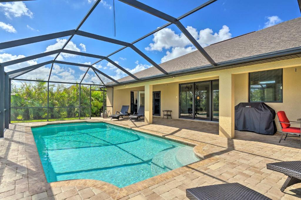 Cape Coral Getaway with Private Outdoor Pool!, Cape Coral (updated