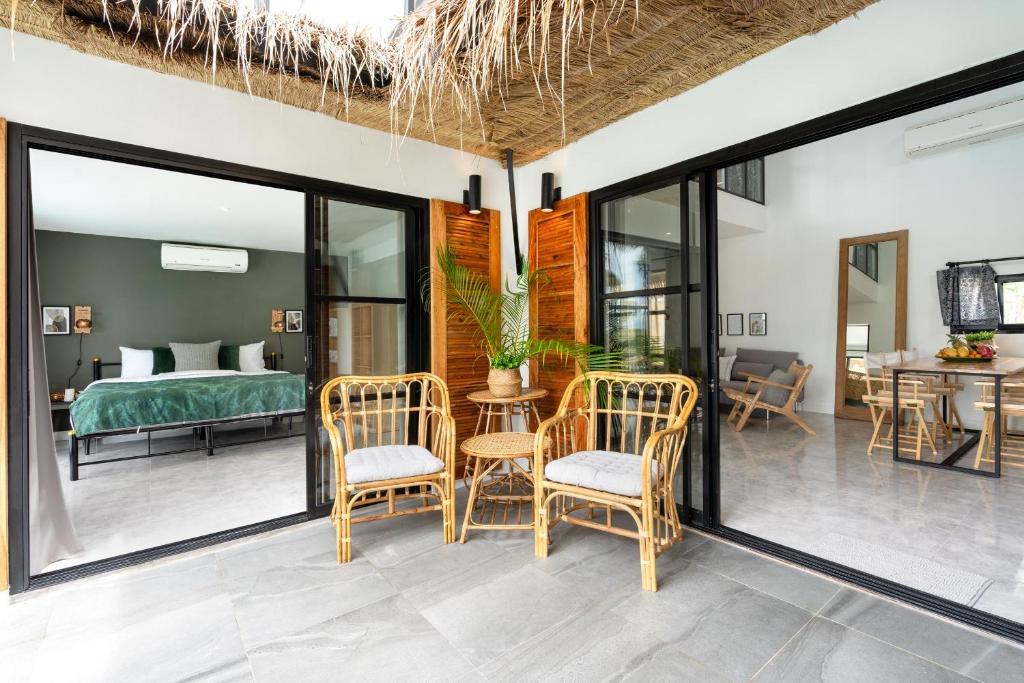 Fotografie z fotogalerie ubytování Manao Seaview Pool Villa 30 - 5 Mins Walk To The Beach v destinaci Ko Lanta