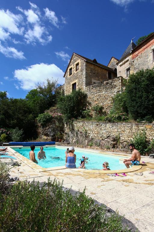 Gîte et Chambres d'hôtes Les Terrasses de Gaumier - Chambre Double Avec Salle De Bain Privée