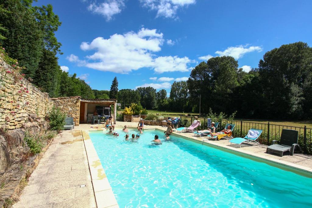 Gîte et Chambres d'hôtes Les Terrasses de Gaumier - Chambre Quadruple Avec Douche