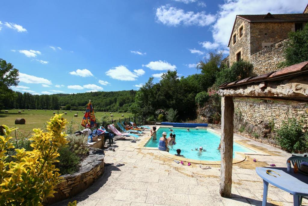 Gîte et Chambres d'hôtes Les Terrasses de Gaumier - Chambre Jumelle Avec Douche