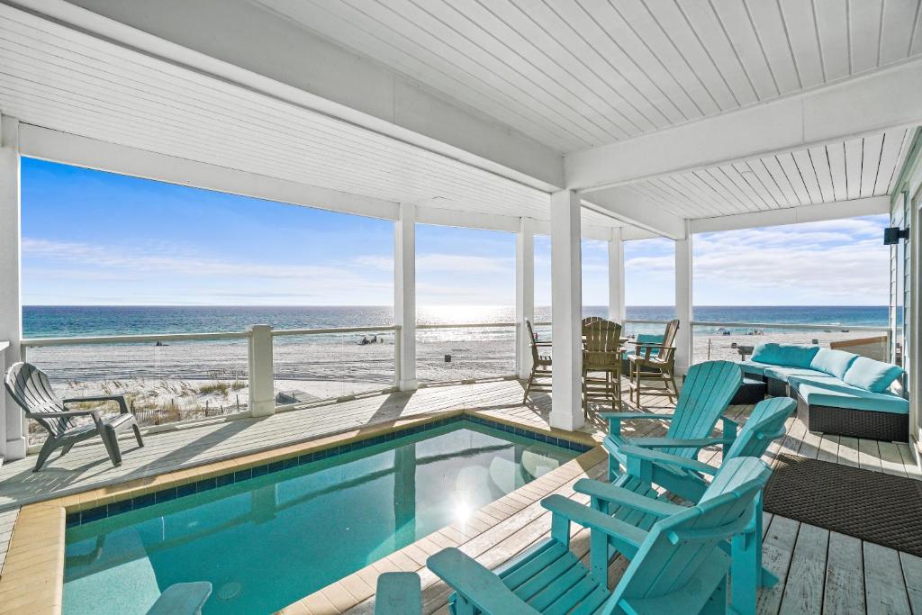 Pet Friendly Beach House Sweet N Salty by Panhandle Getaways, Panama City Beach (updated