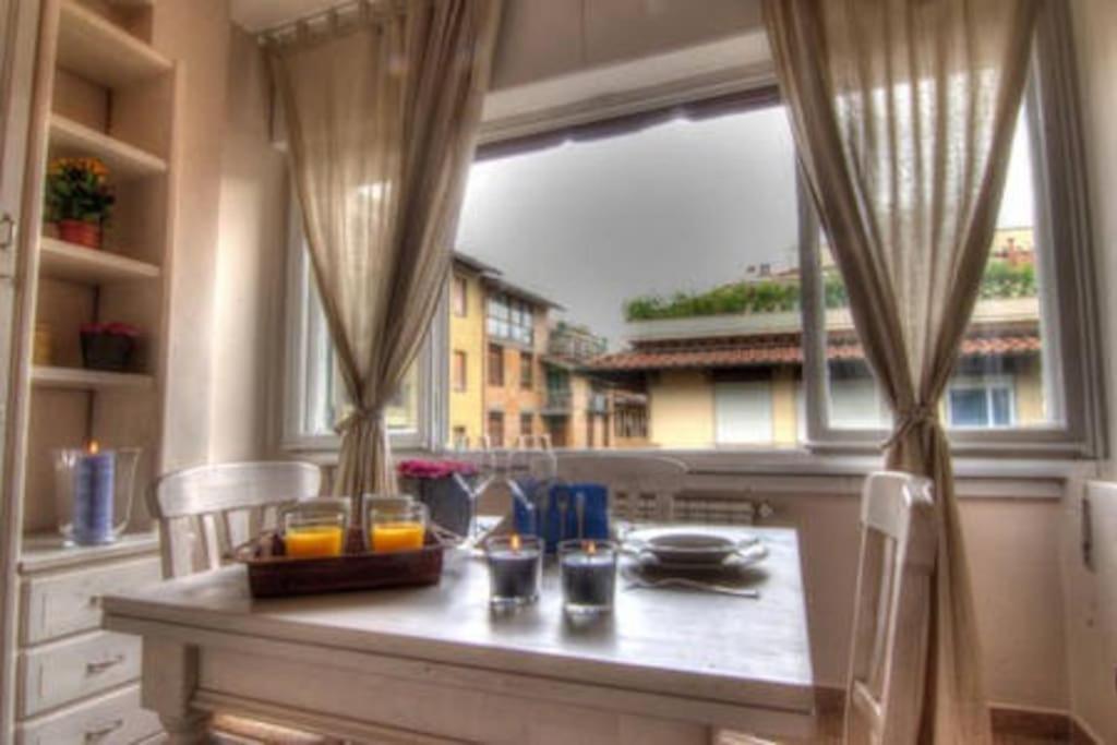 Borgo San Jacopo flats - One-Bedroom Apartment