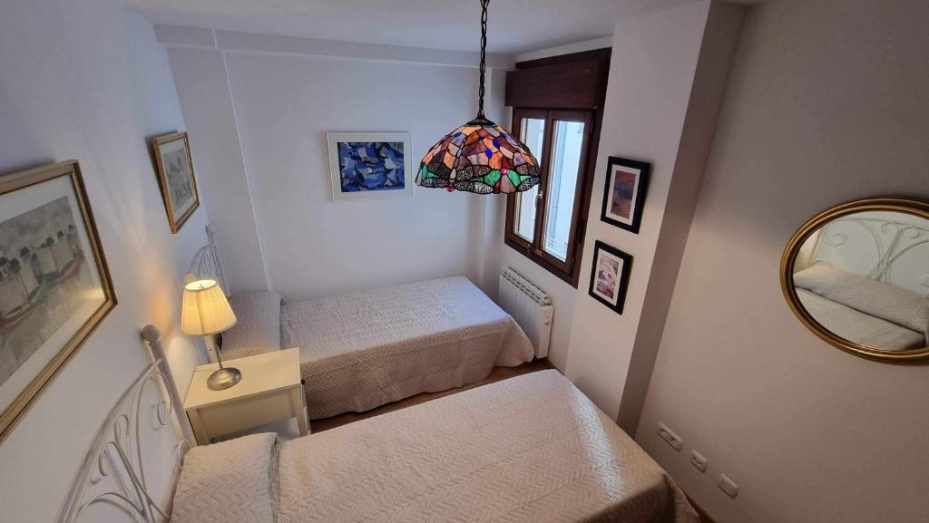 Posezení v ubytování Apartamento vacacional Marita