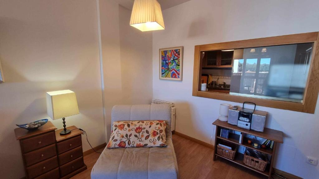 Posezení v ubytování Apartamento vacacional Marita