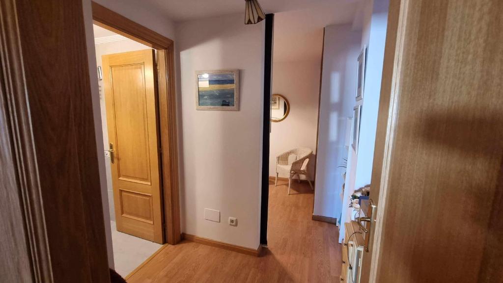 Postel nebo postele na pokoji v ubytování Apartamento vacacional Marita