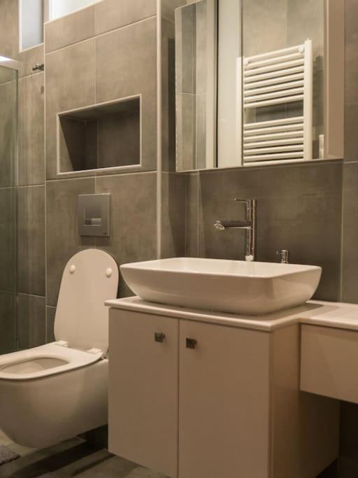 Kúpeľňa v ubytovaní Come & Stay apt