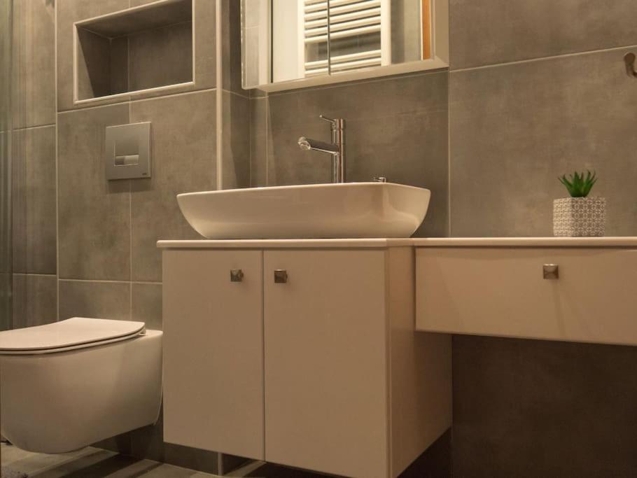 Kúpeľňa v ubytovaní Come & Stay apt
