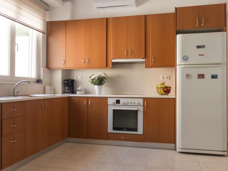 Kuchyňa alebo kuchynka v ubytovaní Come & Stay apt