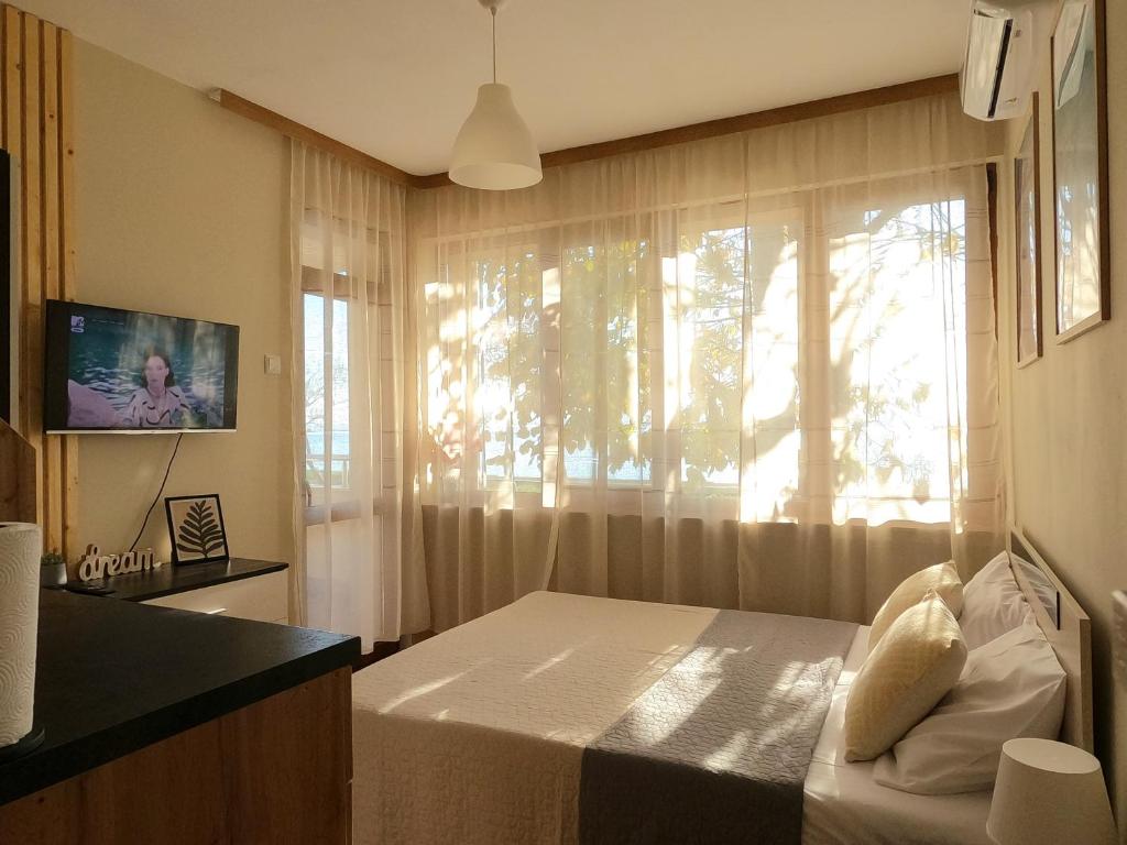 Sunset Yavorov Pomorie - Chambre Double Avec Vue Sur La Mer