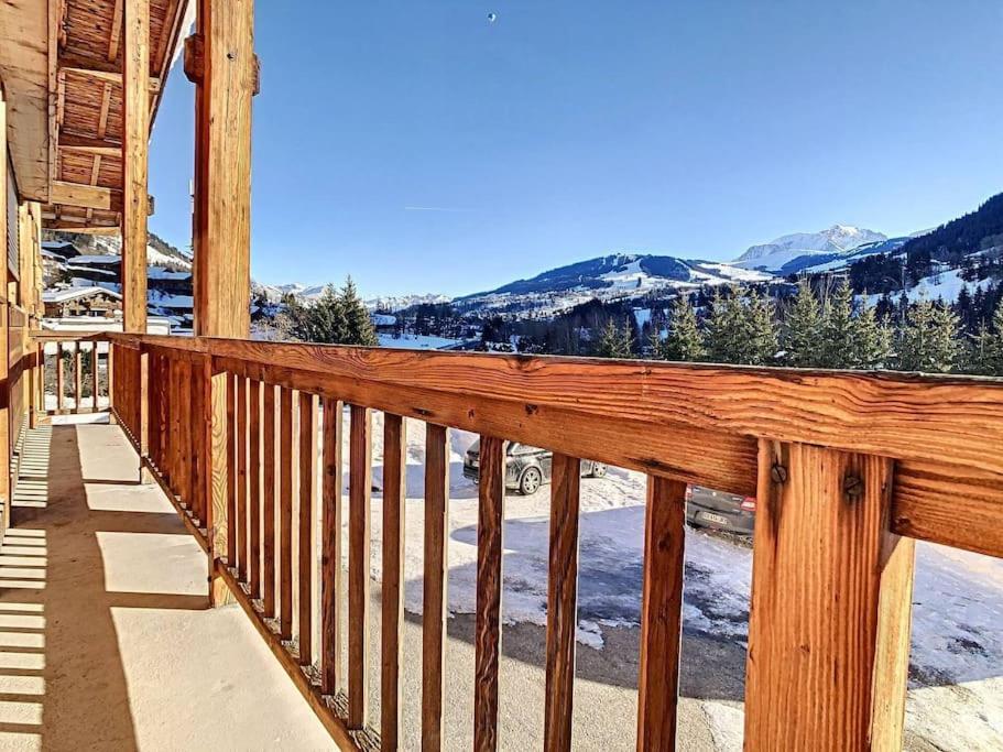 Fotografia z galérie ubytovania Chalet vue Mont-Blanc, +4 Chambres, cheminée v destinácii Megève