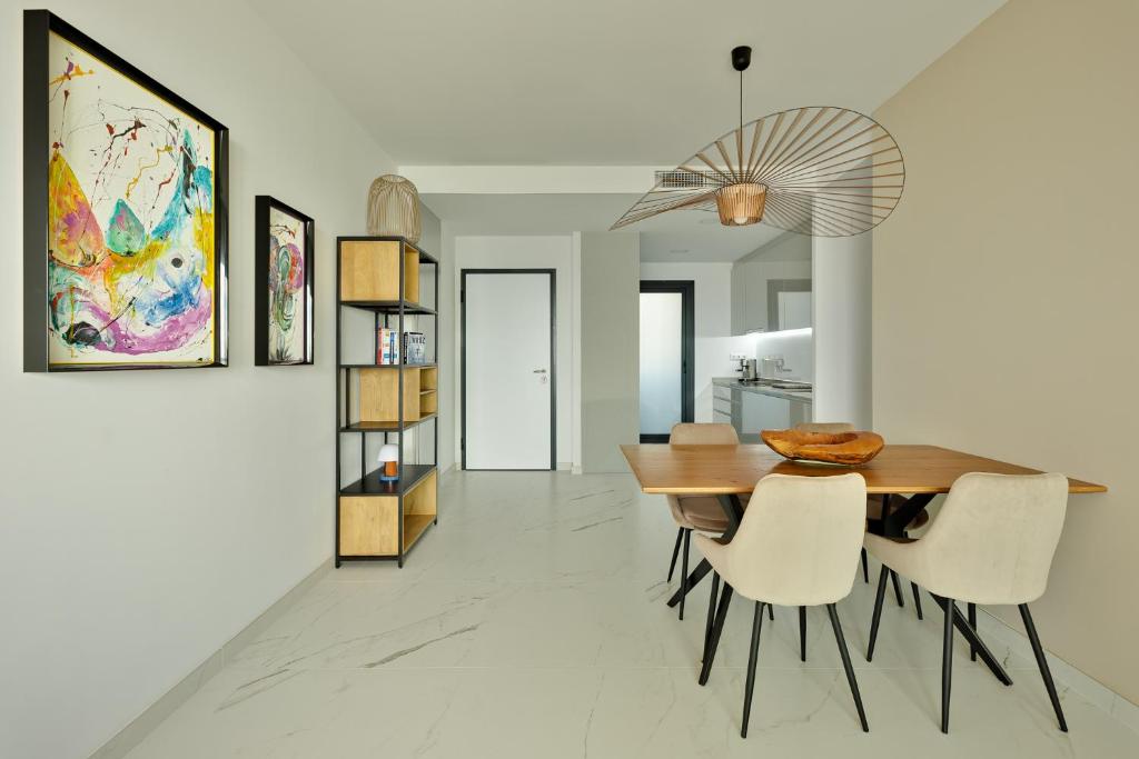Fotografie z fotogalerie ubytování Sunset Cliffs Luxury Apart with Sea View v destinaci Benidorm