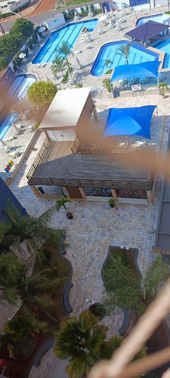 A piscina localizada em Eldorado Thermas Park Caldas Novas ou nos arredores