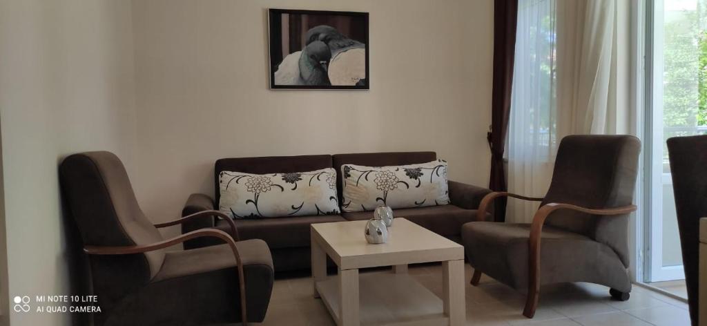 Posezení v ubytování Sırma Hotel