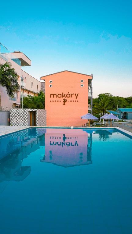 La alberca dentro o cerca de Makáry Beach Tolú by Bernalo Hotels