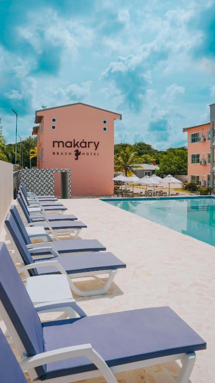 La alberca dentro o cerca de Makáry Beach Tolú by Bernalo Hotels