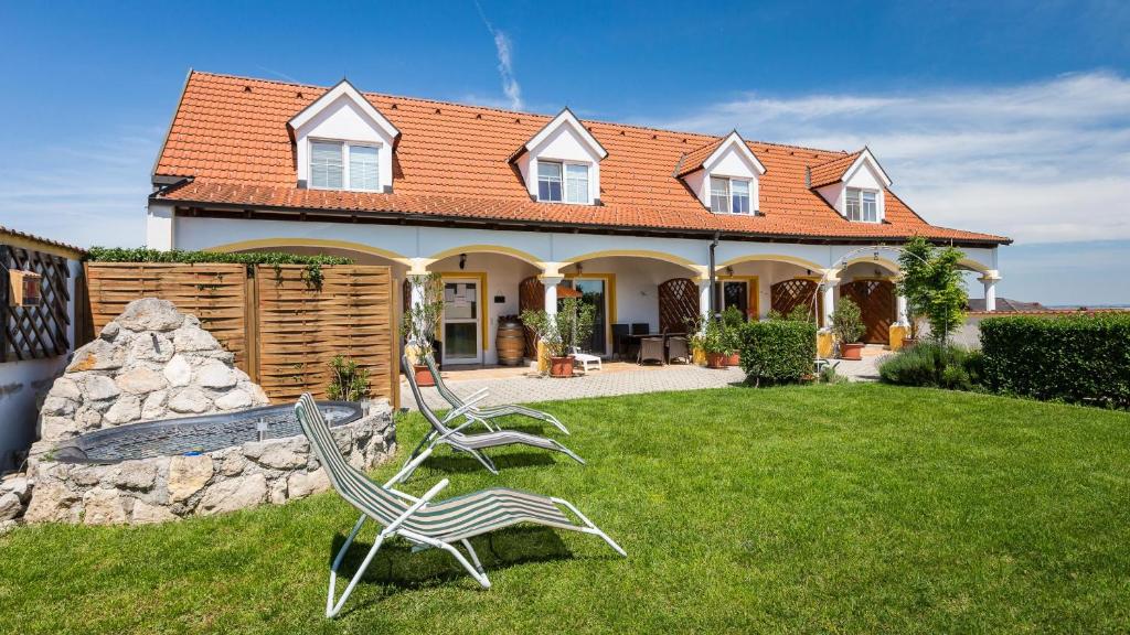 Zahrada ubytování Appartementhaus Martina