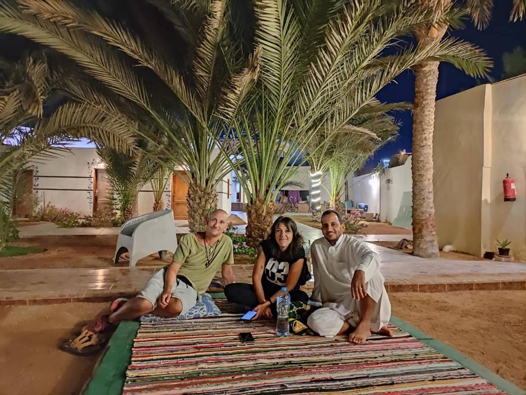 Hosté ubytování Miramar Camp Dahab