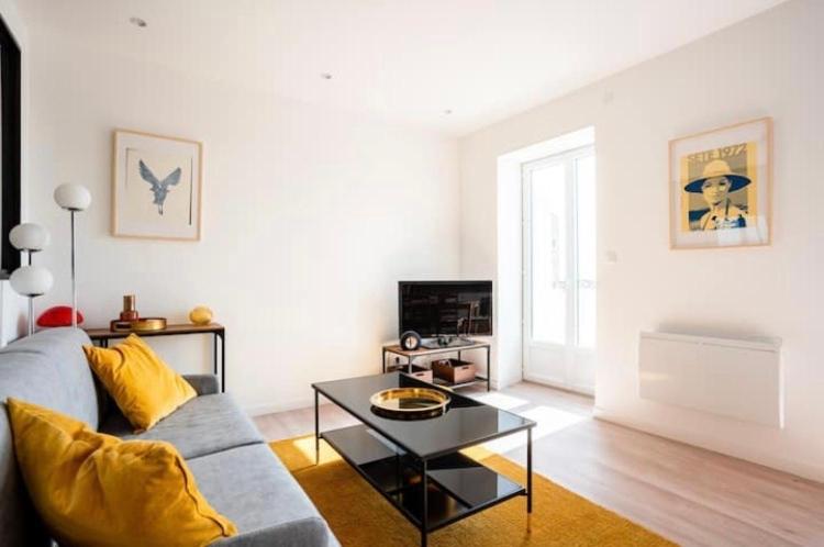 Sète : Superbe appartement 2 pièces refait à neuf - Appartement Met één Slaapkamer