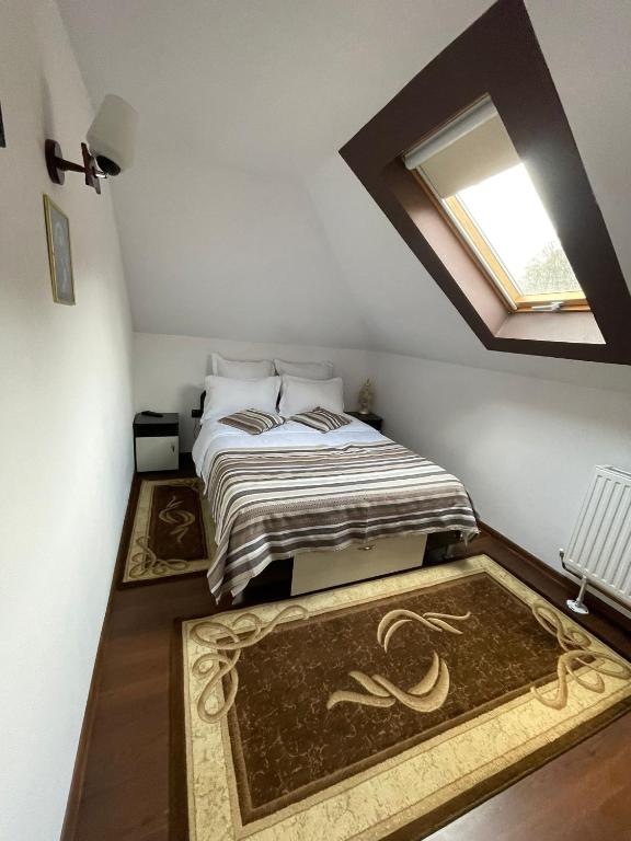 Postel nebo postele na pokoji v ubytování Casa Ella Maldaresti