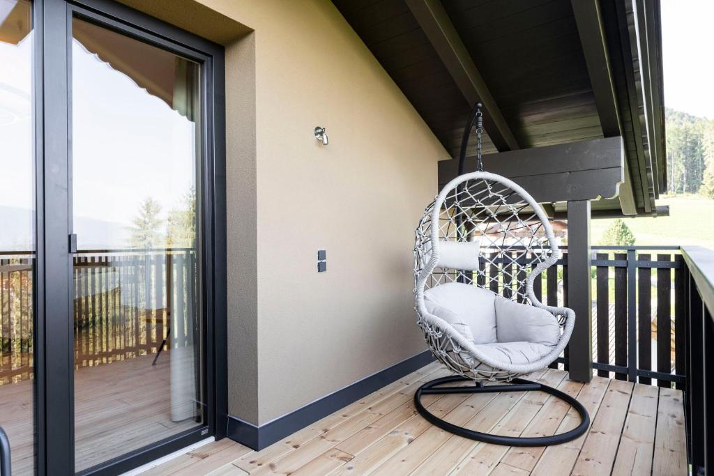 Balkón nebo terasa v ubytování Hotel Baumwirt