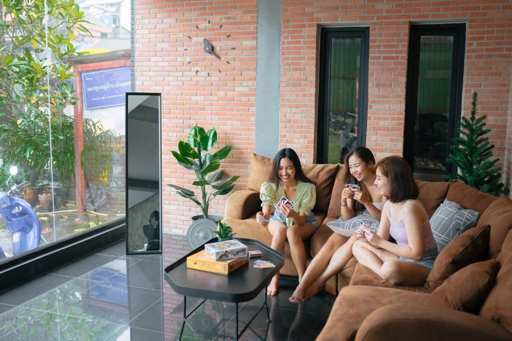 Hosté ubytování Tall Tree Kata Phuket