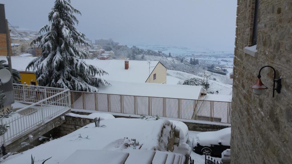 Obiekt A Casa Nostra Residenza di Charme zimą
