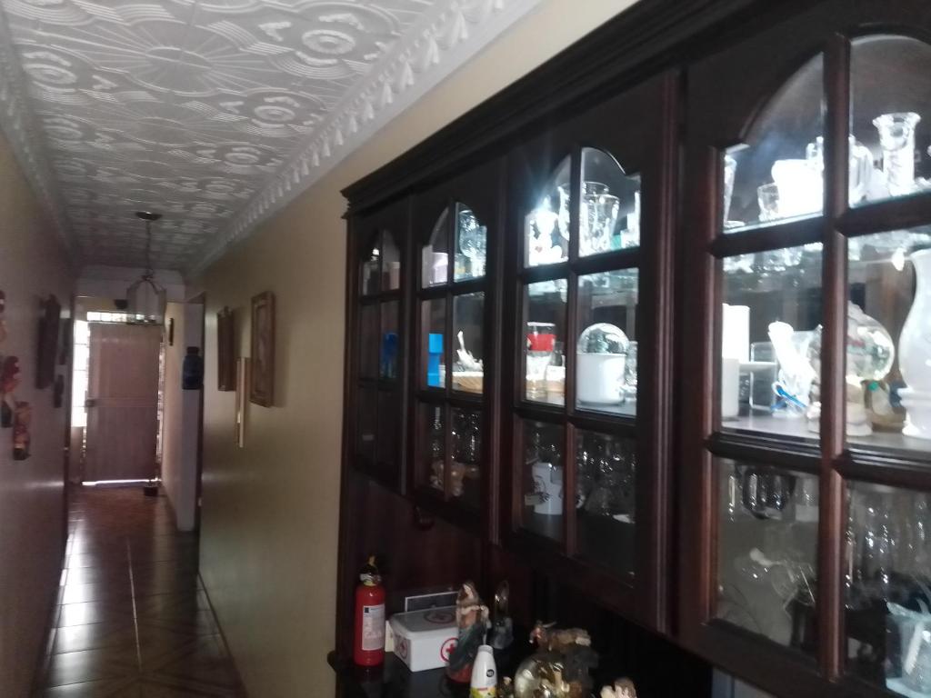 Lounge nebo bar v ubytování Alexander b&b
