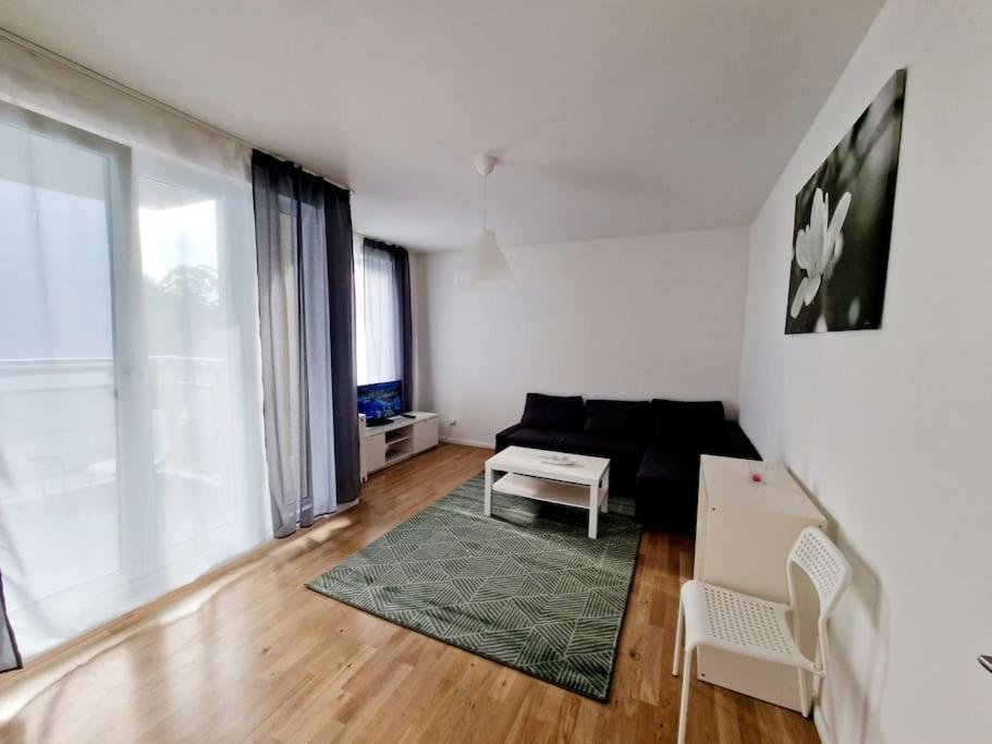 Postel nebo postele na pokoji v ubytování Apartment in the center of Berlin 2132