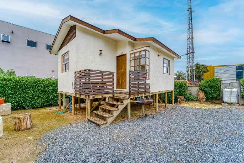 Fotografie z fotogalerie ubytování Breeze Cabin 2B W/Wifi, Smart TV & Parking. v destinaci Algarrobo